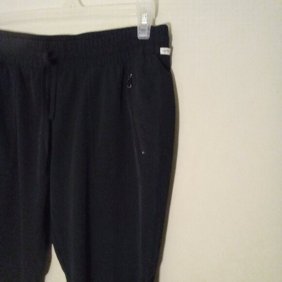 Magellan Pants Women L Water Repellent Lost Pines Active Zip Pockets Black - Picture 3 of 14